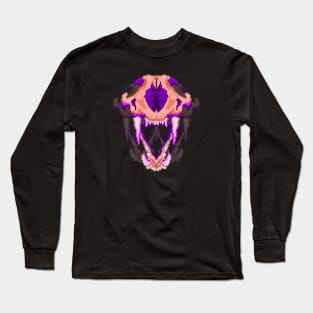 Digital Lion Long Sleeve T-Shirt